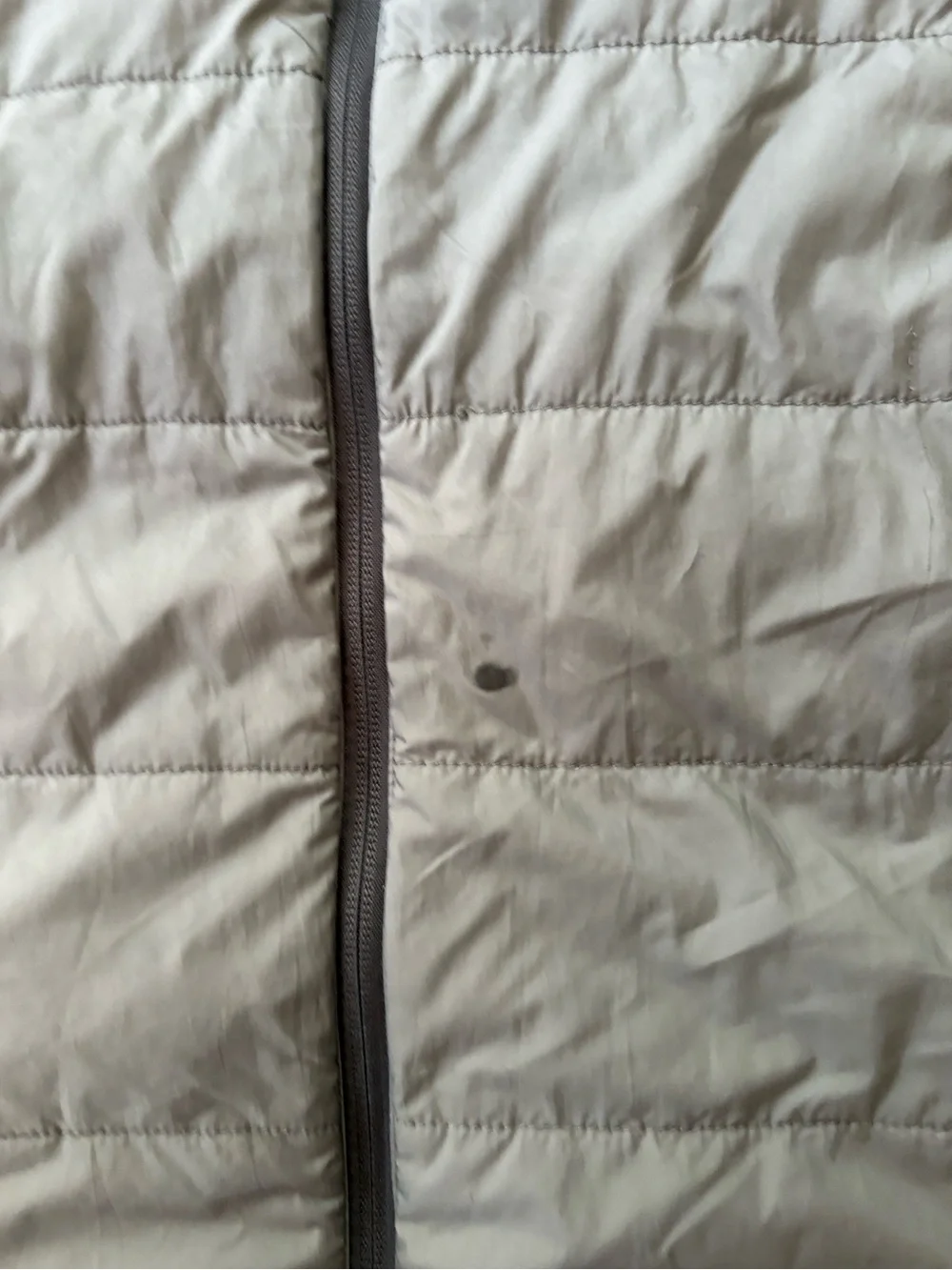 The North Face puffer
